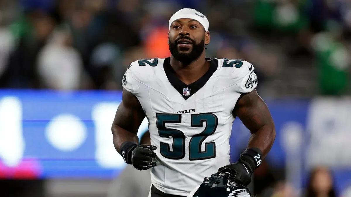 Falcons add Za’Darius Smith after James Pearce Jr. suspension