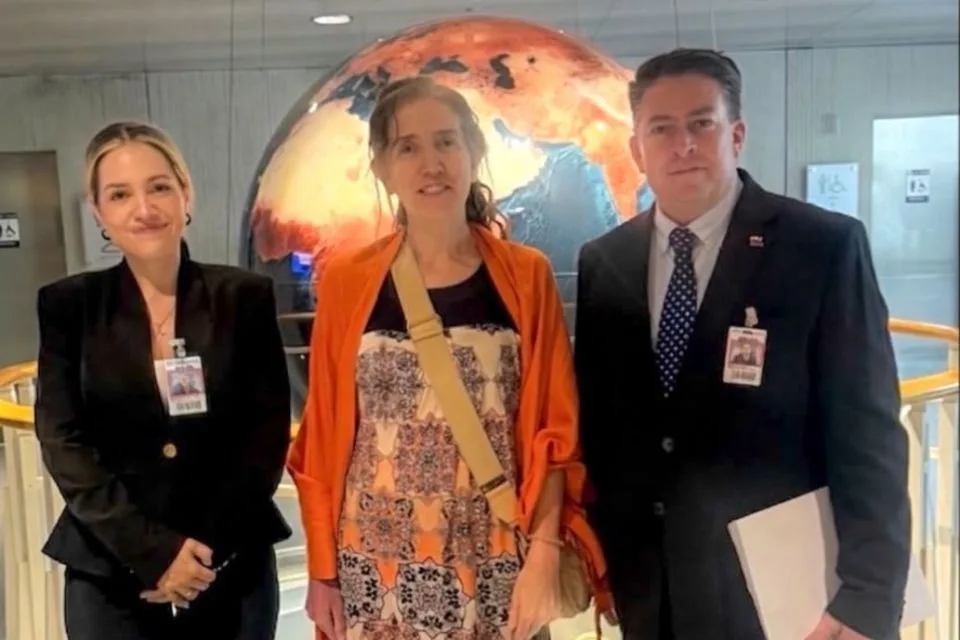 Alcalde Duque presenta plan para recuperar Chacao ante Banco Mundial