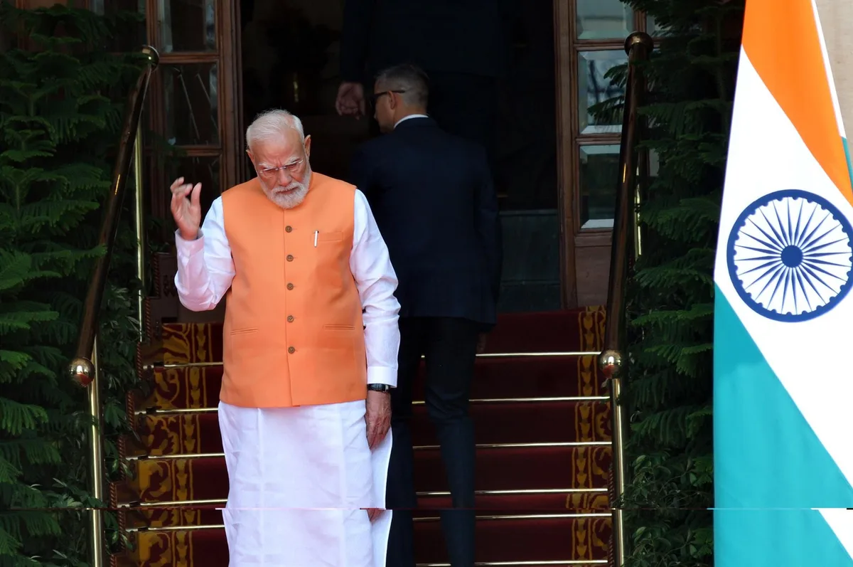 Modi busca impulsar la "visión" de India contra el terrorismo en la cumbre de líderes de la OCS