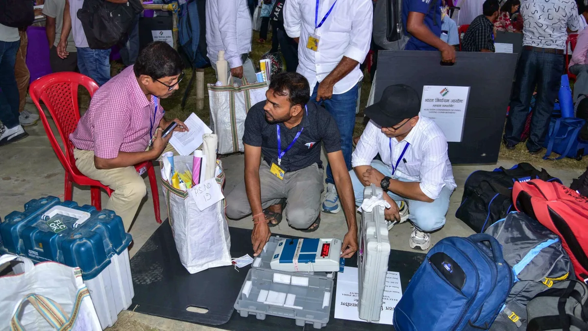 Counting for 5 assembly, 1 Lok Sabha seats today; big test for Vijay, Suvendu Adhikari