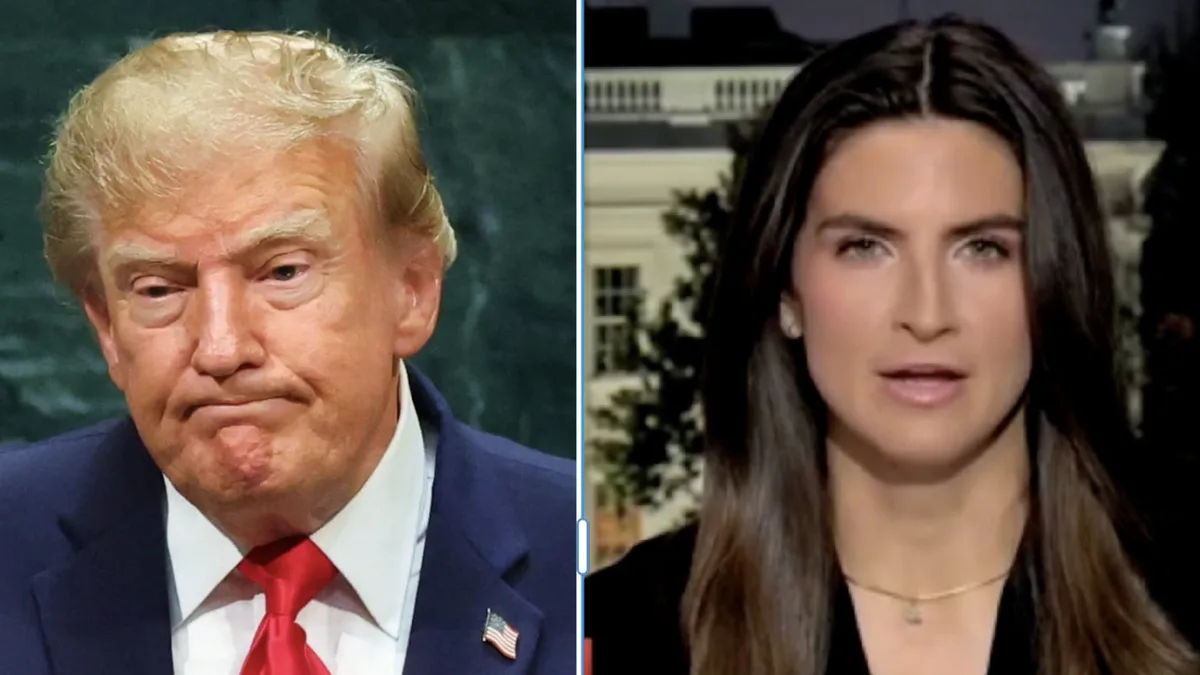 Kaitlan Collins Exposes Wild Reality of Trump’s White House Farce