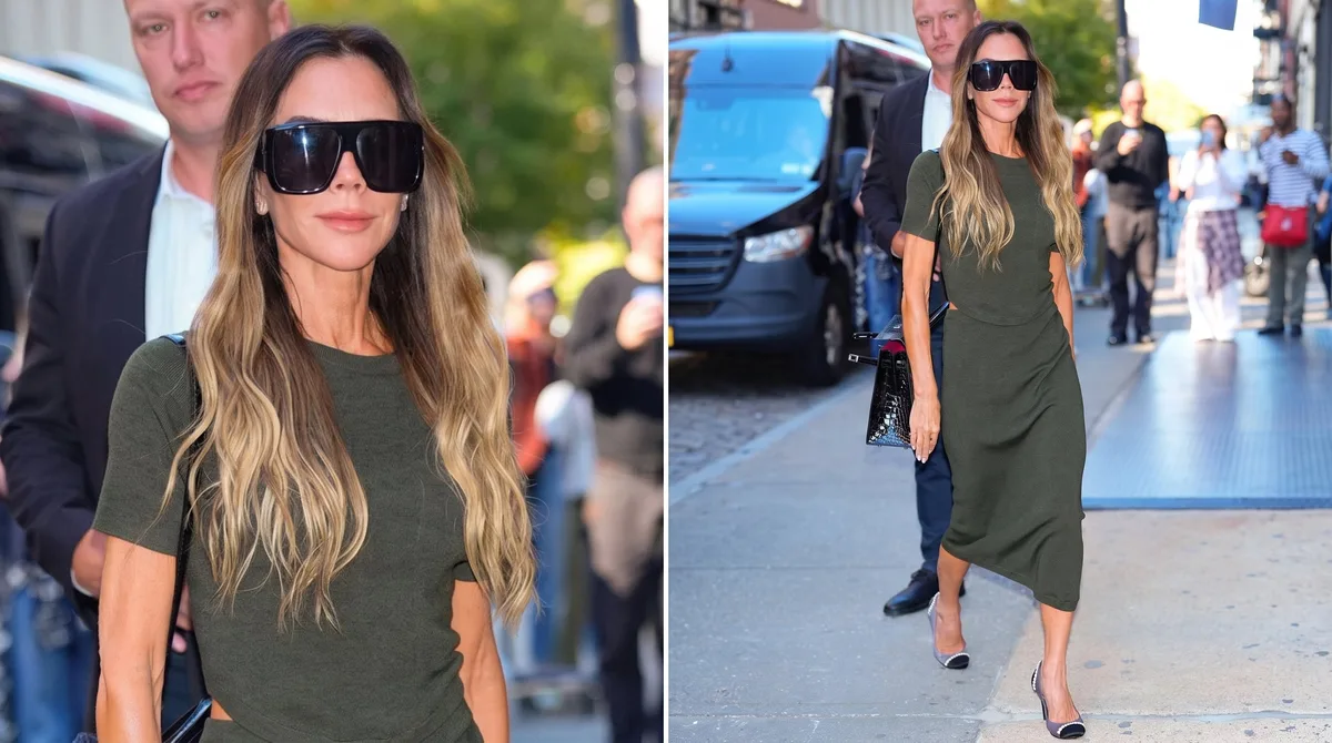 El accesorio XXL de Victoria Beckham que convirtió las calles de Nueva York en una pasarela