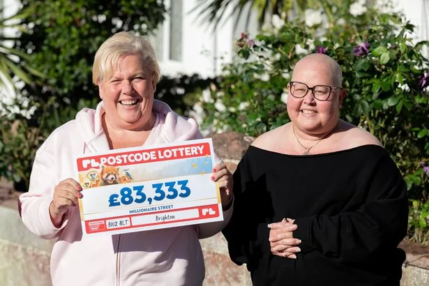 Mum wins huge lottery jackpot despite forgetting to update ticket when she moved house
