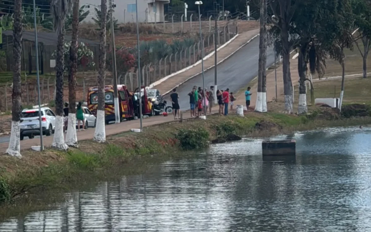 Homem morre afogado em lago de Pontalina, diz Bombeiros