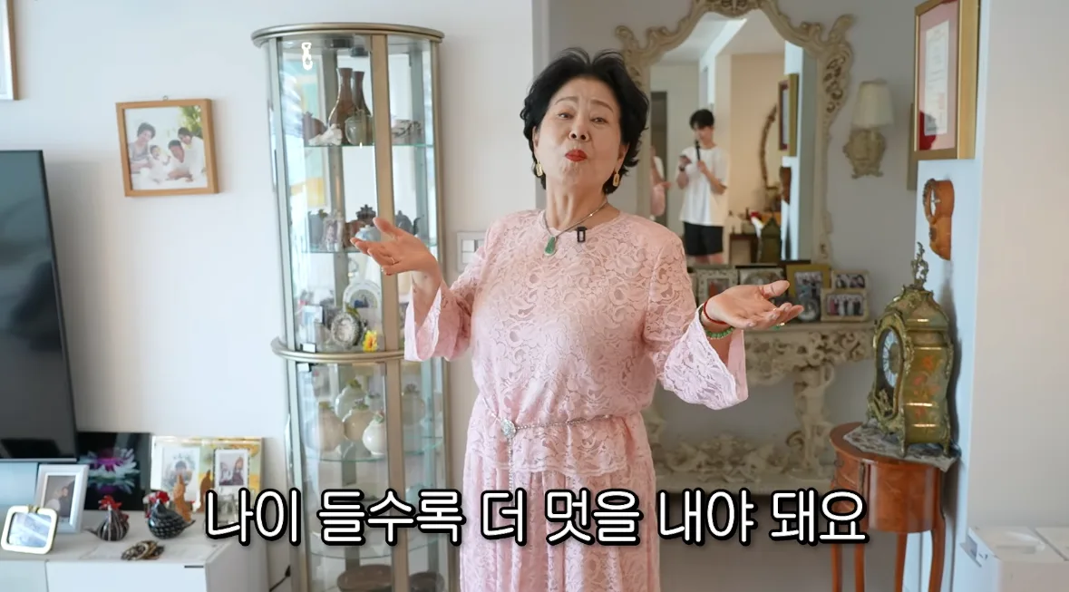 82세 선우용여, 700만원 명품 옷을 58만원에…“발품 팔면 돼”
