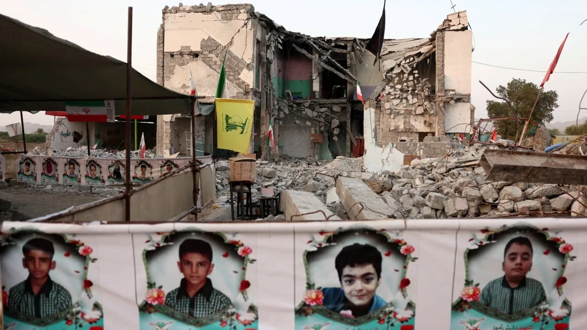 UN says US strikes on Iran school that killed over 150 may amount to war crimes