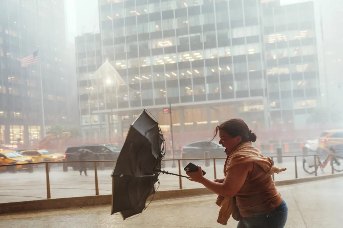 Nueva York emite alerta por fuertes tormentas y posibles inundaciones: pronóstico y el impacto previsto para el fin de semana