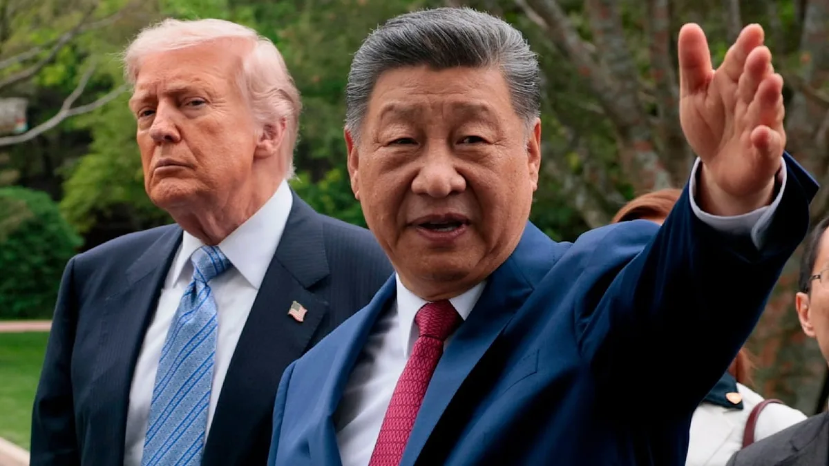Pomp-Gipfel von Trump und Xi - In Wahrheit geht es um eiskalte Machtfragen