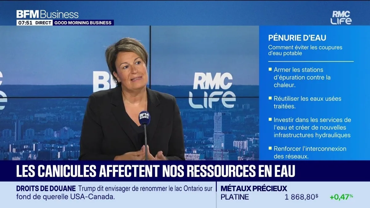 Le Grand entretien : La France frappée par la sécheresse - 26/08