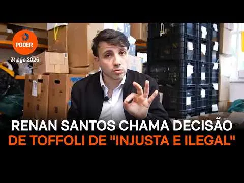 Entenda por que Renan Santos foi punido pelo TSE