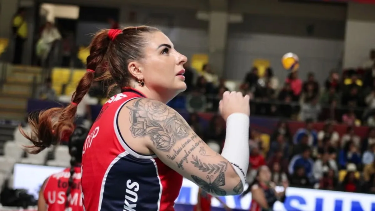 Se conoció el inédito club de Fernanda Tomé tras sorpresiva salida de San Martín: ¿seguirá en la Liga Peruana de Vóley?