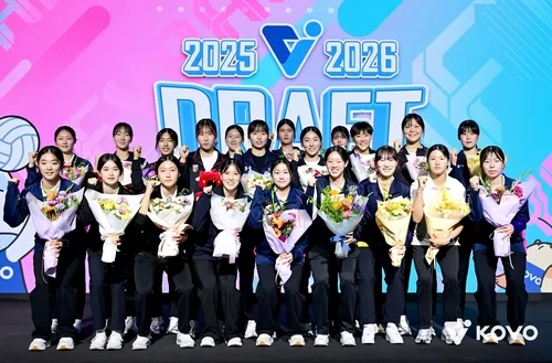 외국국적동포 선수, 최초로 프로배구 신인 드래프트 참가