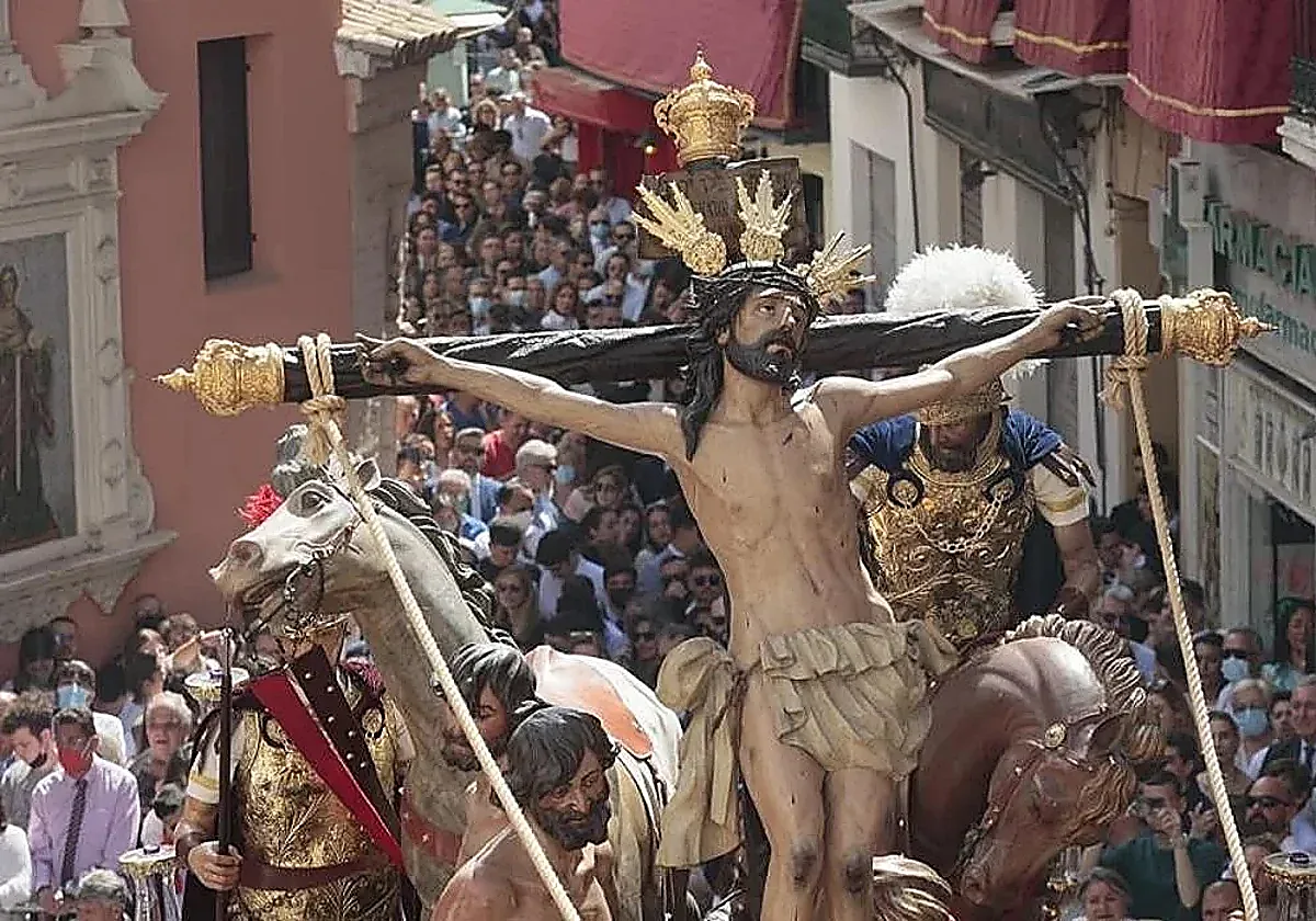 El Cristo de la Exaltación presidirá el Vía Crucis de las Cofradías de 2027