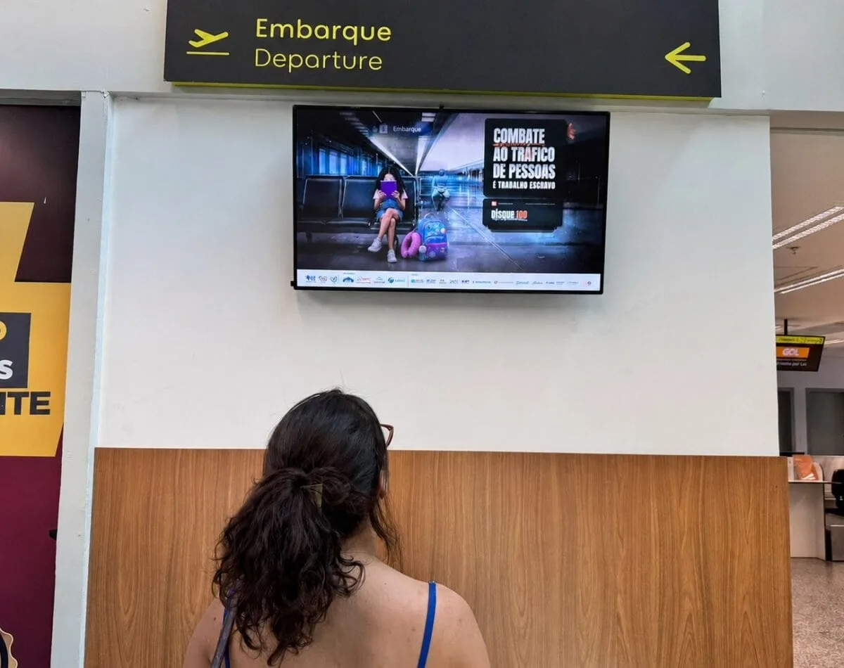 Aeroportos do Acre ampliam ações de prevenção ao tráfico de pessoas