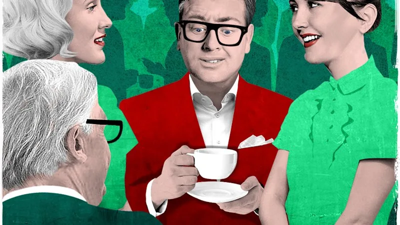 What’s the best small talk for an introvert at a work event?