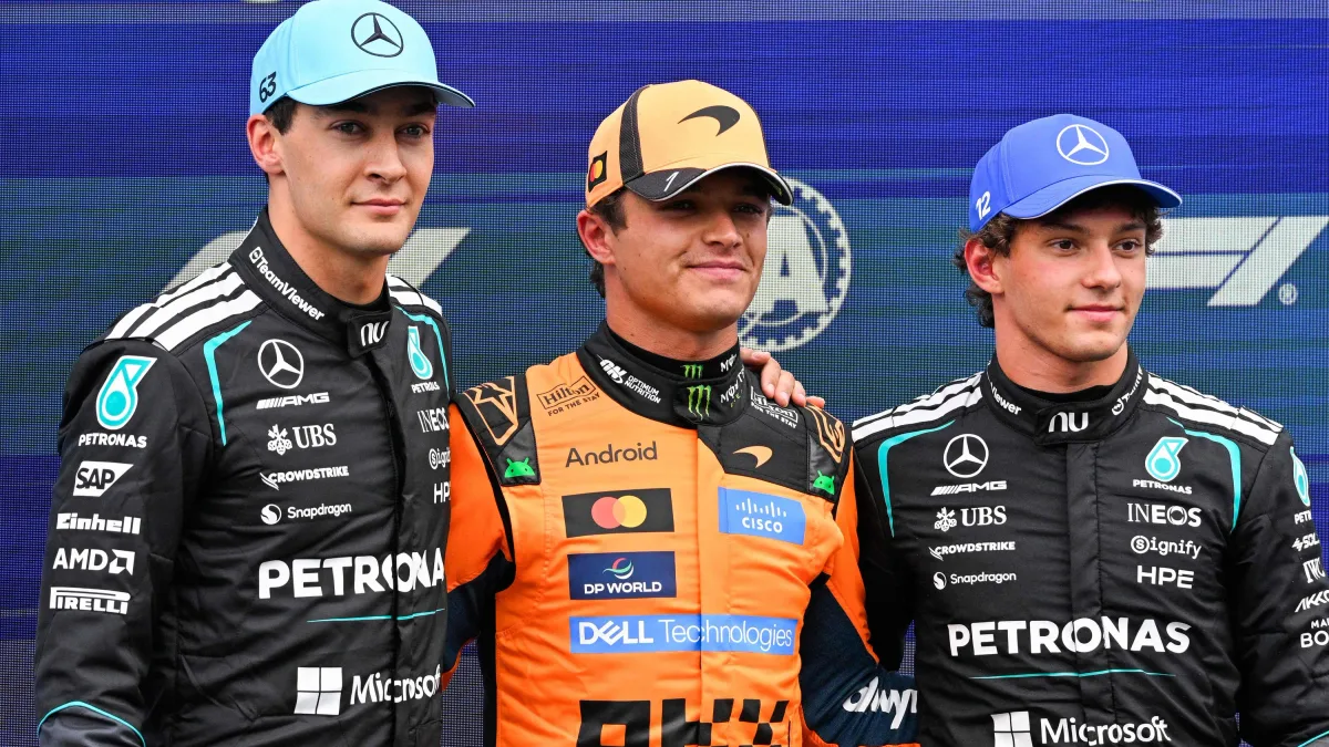 Formel 1 in Zandvoort: Wird Lando Norris ein Opfer der Mercedes-Fraktion?