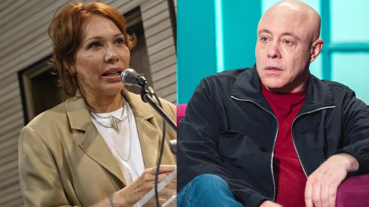 Leonor Espinosa y Jorge Rausch tuvieron fuerte discusión en redes sociales: “Jamás cambiaría el rigor de la cocina por la fama de un programa de televisión”