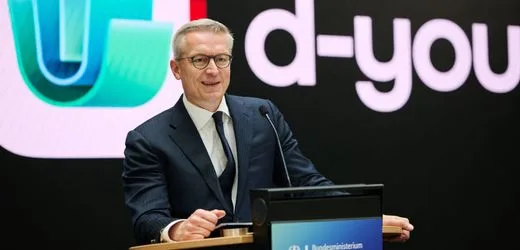 Karsten Wildberger: Digitales Portemonnaie »d-you« startet ab Januar 2027