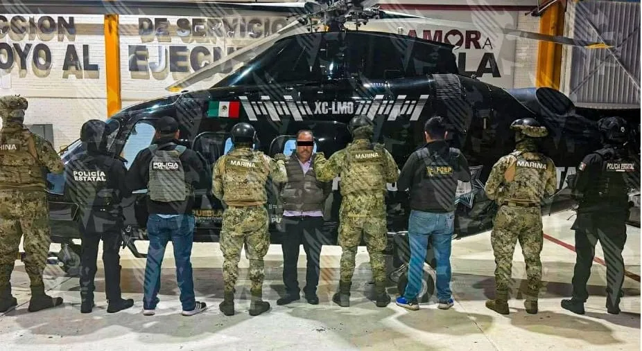 Detienen a El Moco, presunto líder huachicolero en Puebla e Hidalgo: fue candidato a la presidencia municipal de Chignahuapan en 2024