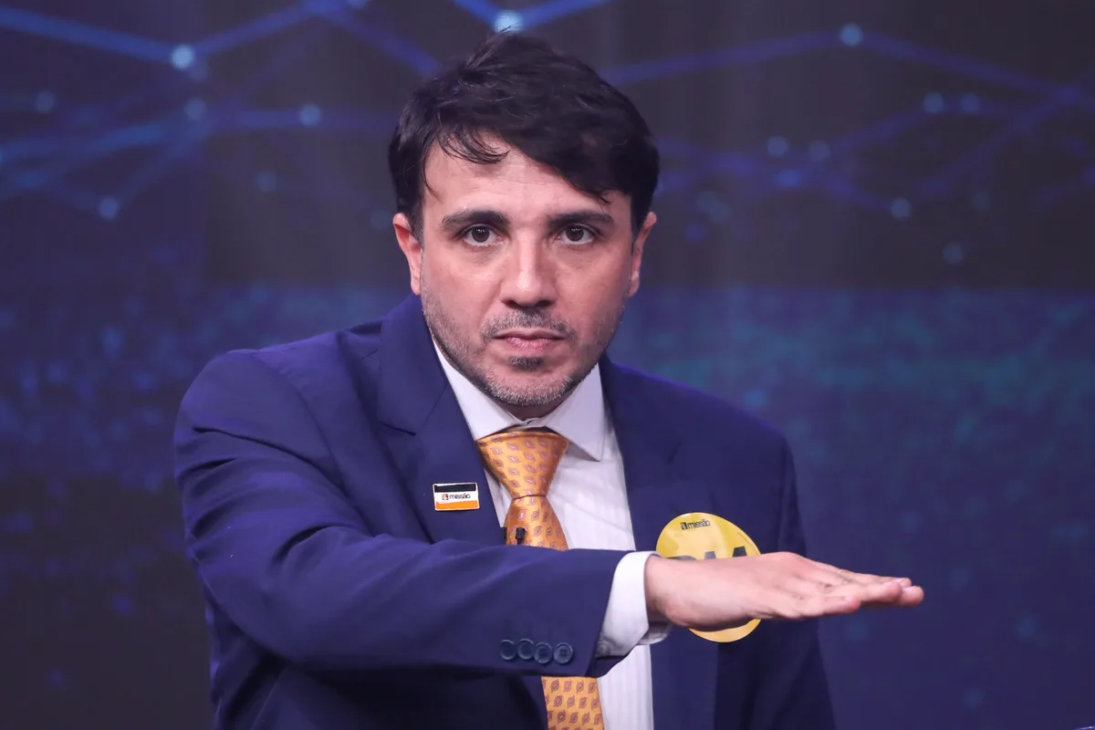 Toffoli libera campanha digital de Renan Santos, repasses e participação em debate