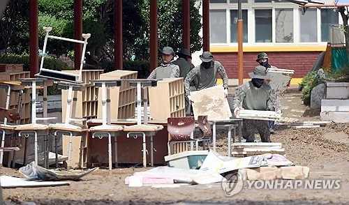 거제·통영 상수도 대부분 복구…5천600여세대 공급 재개