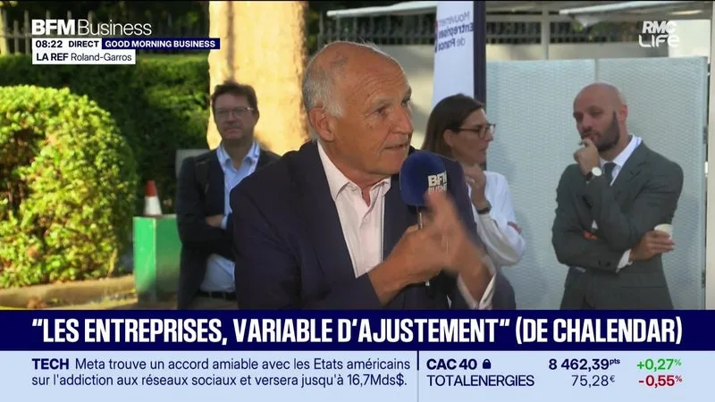 Sophie Boissard (Clariane), Pierre-André de Chalendar (Forvia) et Brian Girard (Cerbair) : Présidentielle, les grands enjeux économiques - 27/08