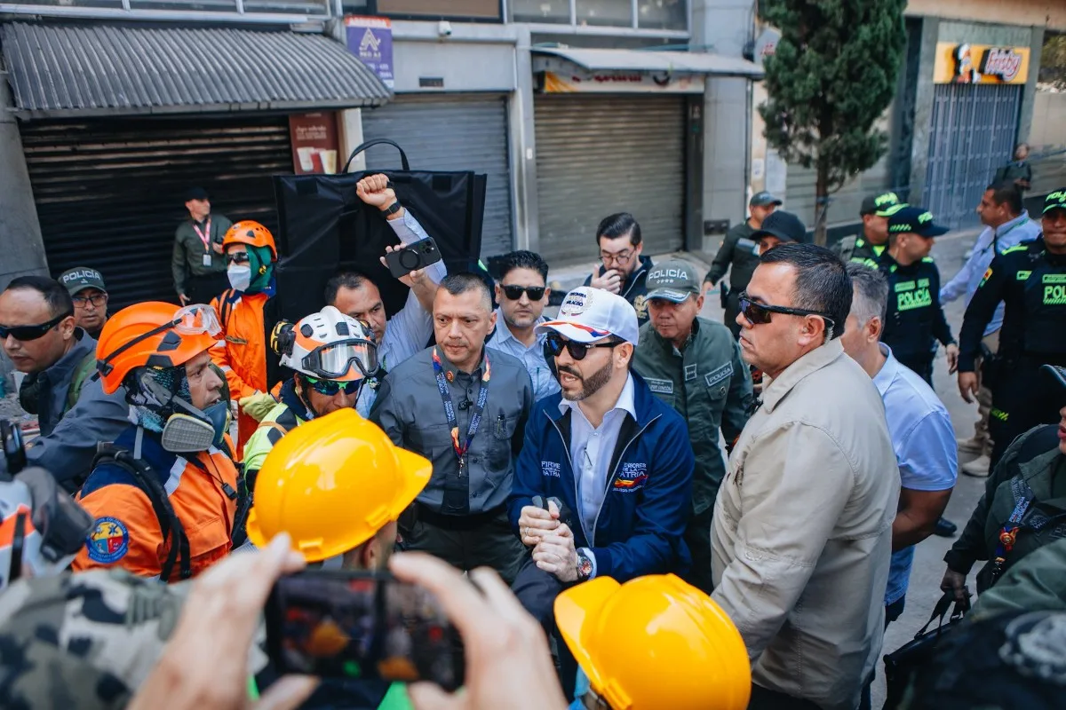 Espriella politiza ajuda após terremoto e reforça guinada à direita