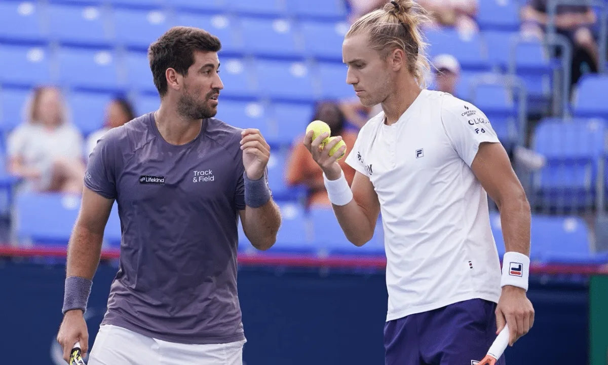 Orlando Luz e Rafael Matos salvam set points e vão à final em Montreal