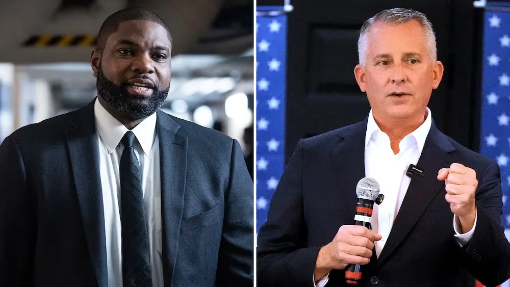 Donalds y Jolly ganaron las primarias de Florida y se enfrentarán para suceder a DeSantis en noviembre