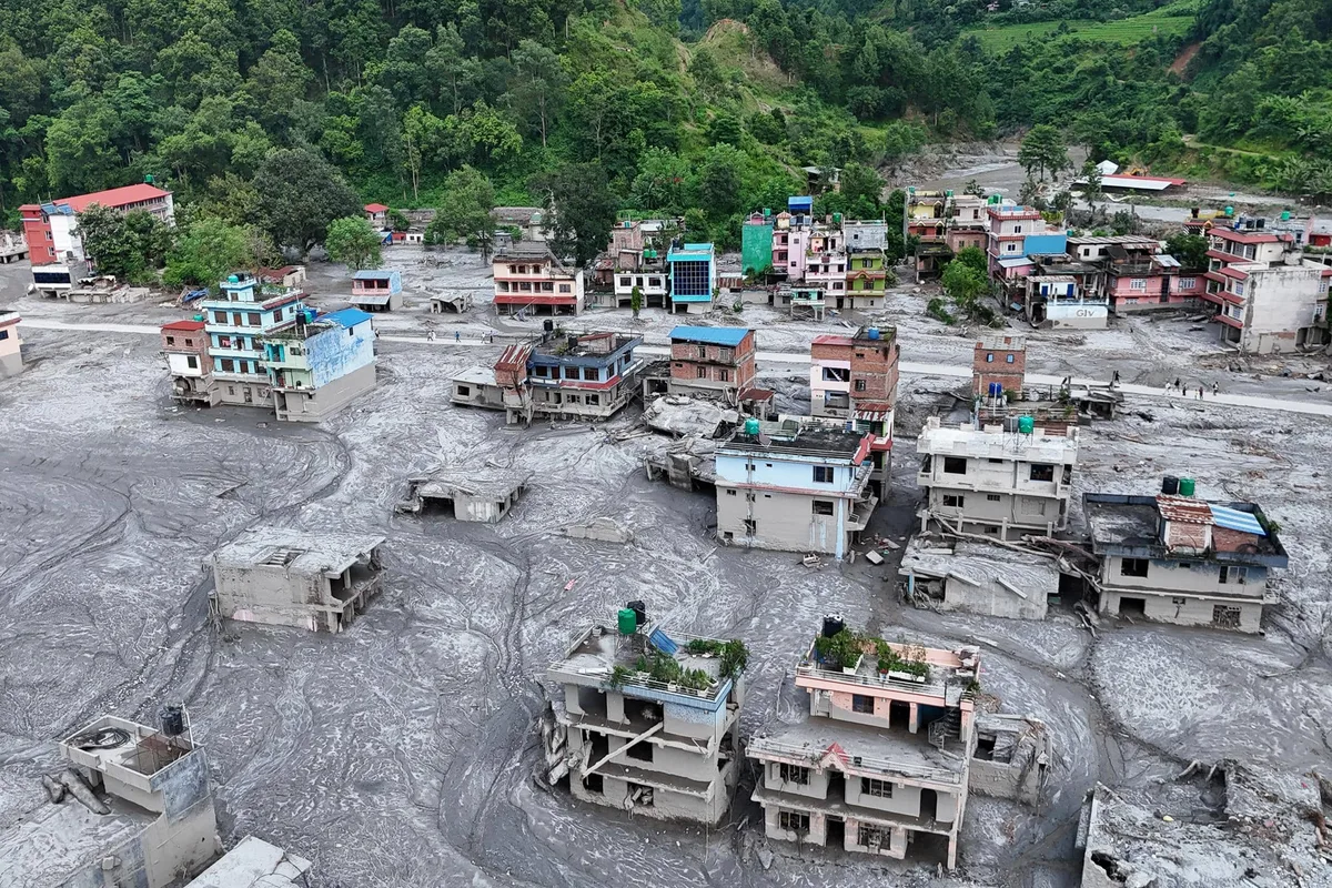 Nepal flood death toll crosses 1,450; over 6,000 people still missing