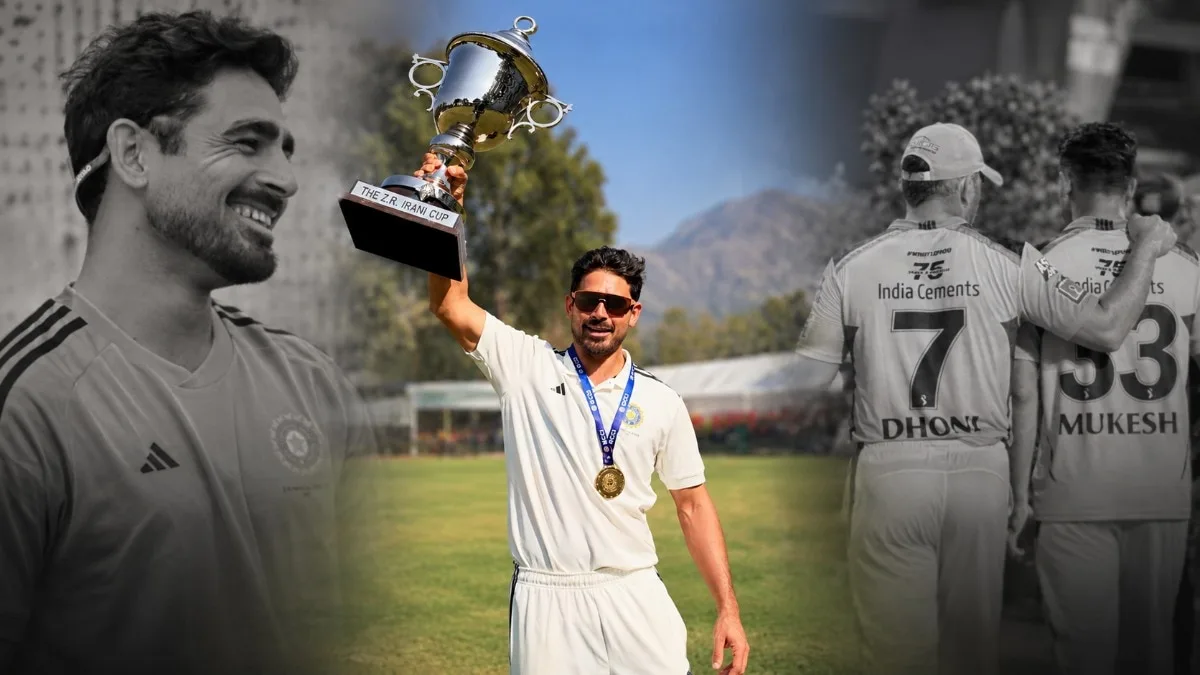Fit-again Mukesh Choudhary is back, bowling faster and wiser after Dhoni's lessons
