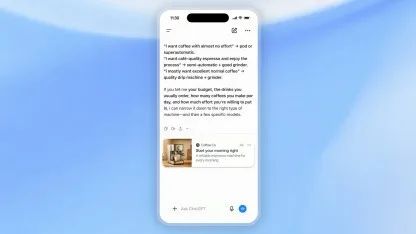 Werbung in ChatGPT: OpenAI startet Anzeigengeschäft Europa