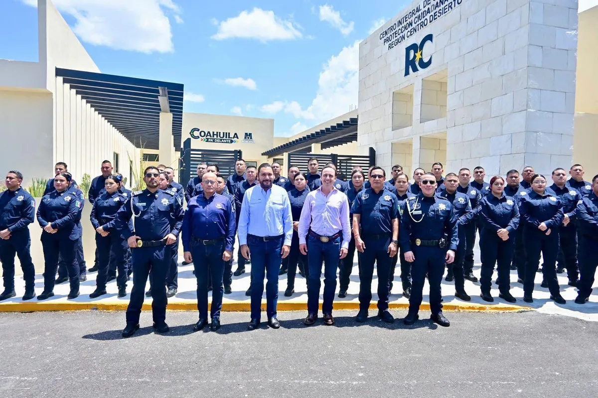 Refuerzan seguridad en Monclova con infraestructura y tecnología