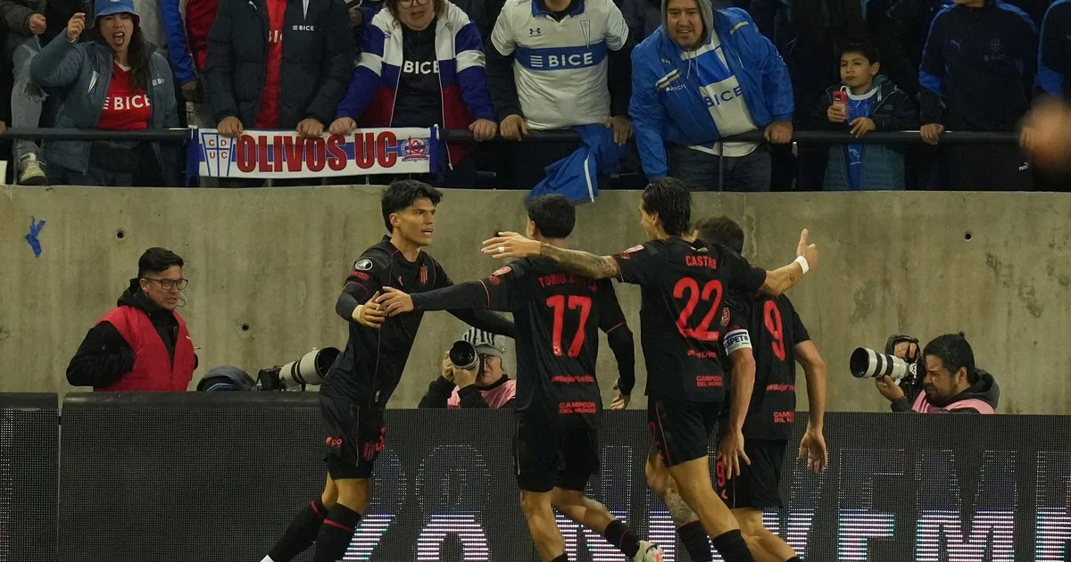 El regreso soñado del Tucu: Joaquín Correa volvió a marcar con Estudiantes y puso el 1-0 ante Católica