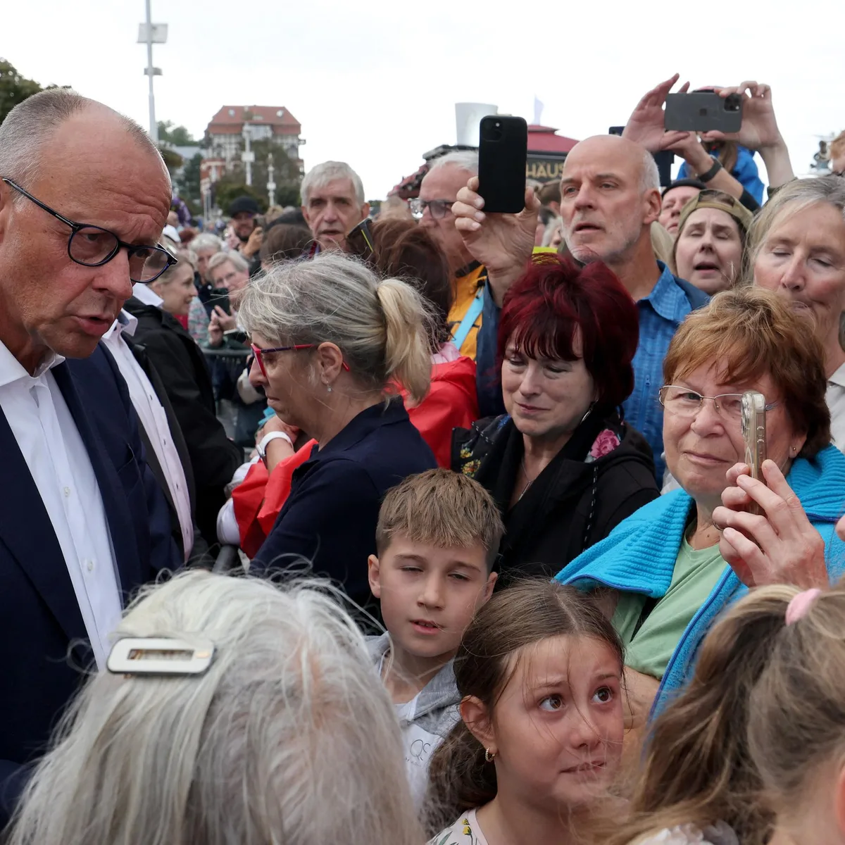 CDU - Merz reist erneut zum Wahlkampf nach Sachsen-Anhalt