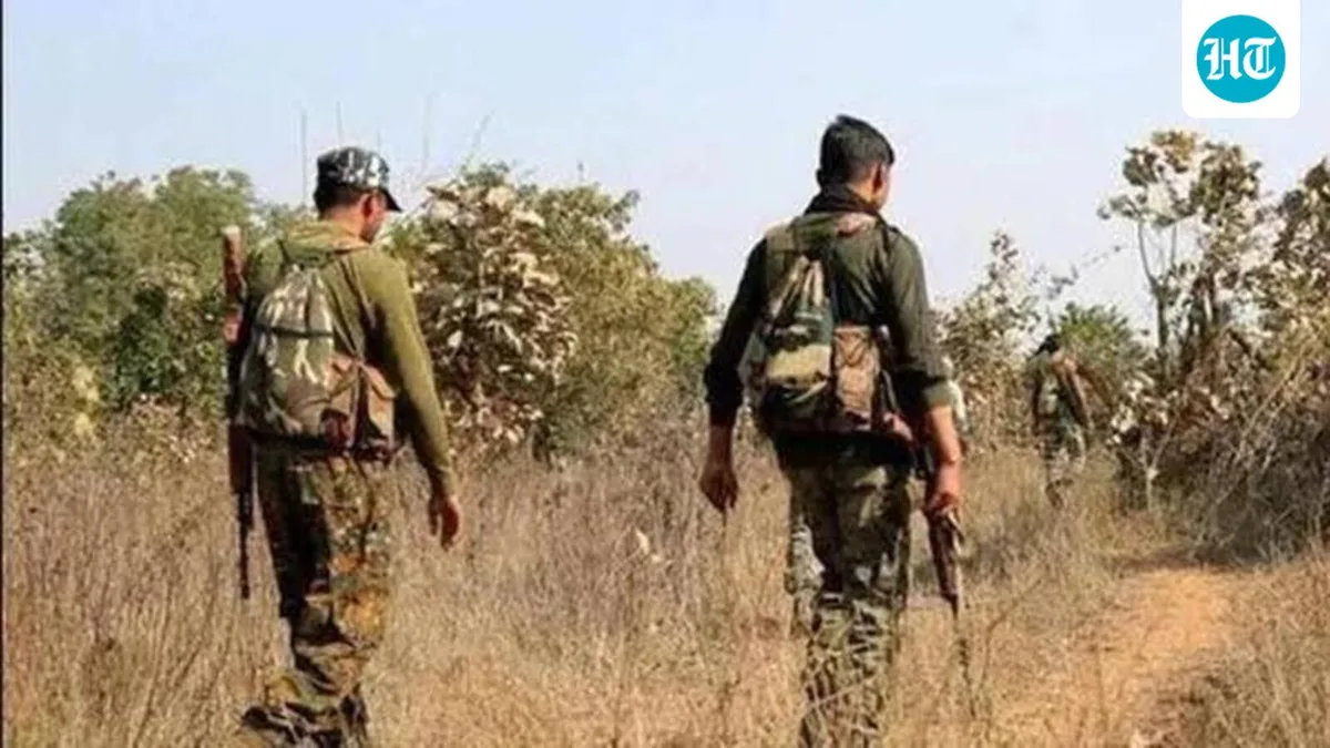 Four CRPF personnel injured in accidental blast while disposing explosives in Chhattisgarh