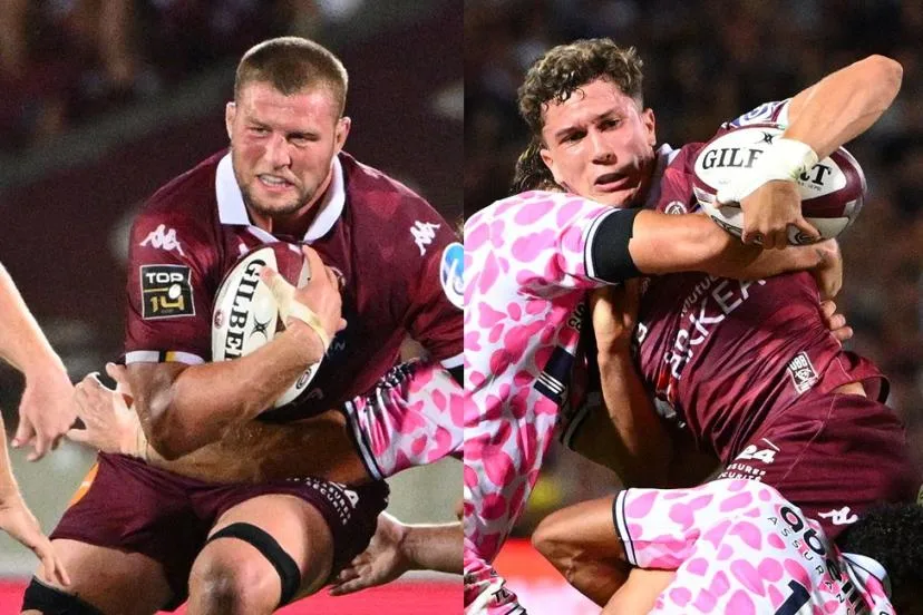 Le mental de Tom Willis et le potentiel d'Hugo Avogadro : efficaces face au Stade Français, les recrues de l'UBB déjà adoptées