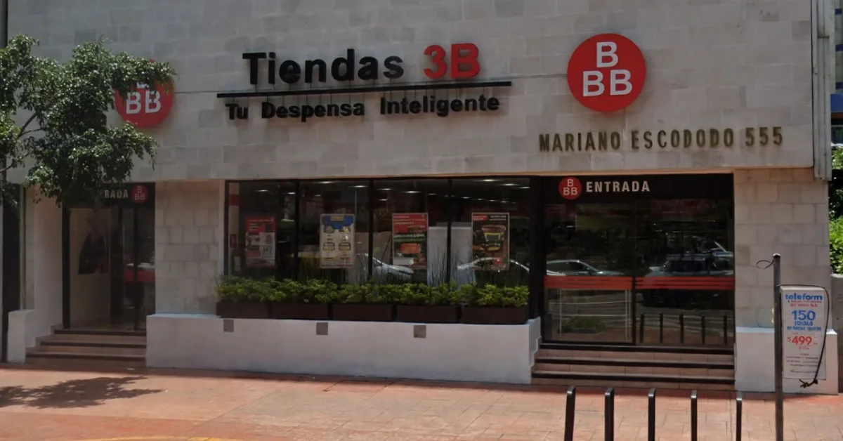 ¿Por qué la Tiendas 3B de Polanco luce tan distinta a la de la colonia Guerrero? Las claves del negocio