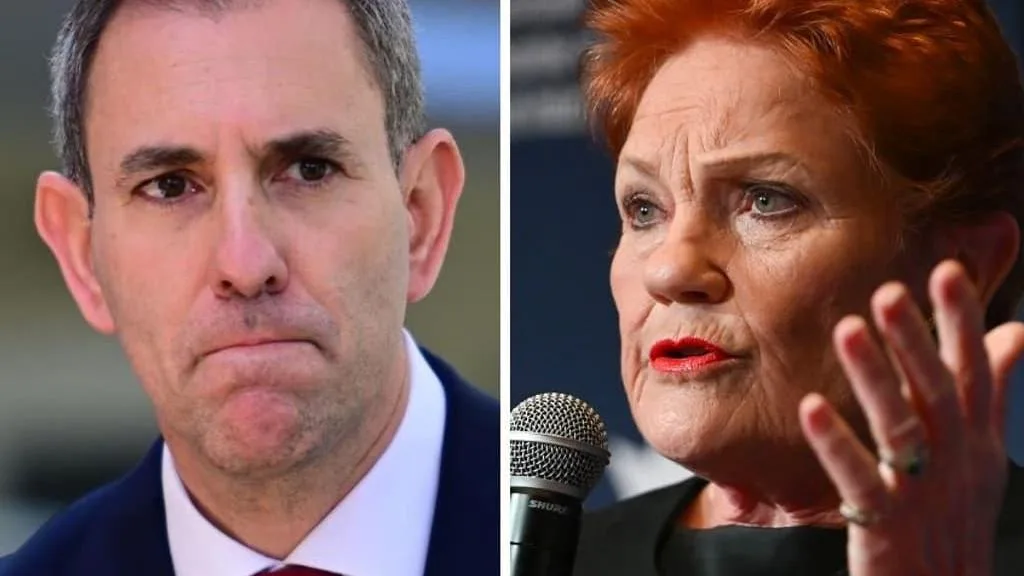 ‘We shouldn’t turn on fellow Aussies’: Jim Chalmers warns against mocking One Nation