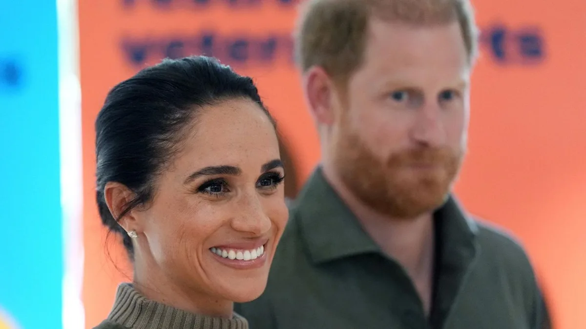 Herzogin von Sussex: Warum Meghan ihre Kinder nicht in Großbritannien großziehen wollte