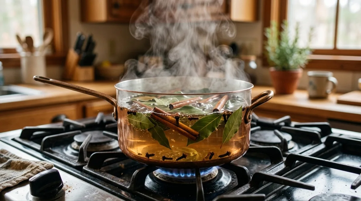 Ferver folhas de louro com palitos de canela e cravo: por que é recomendado fazer isso em todas em casa e para que serve