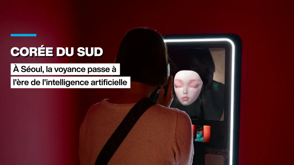 À Séoul, la voyance passe à l'ère de l'intelligence artificielle