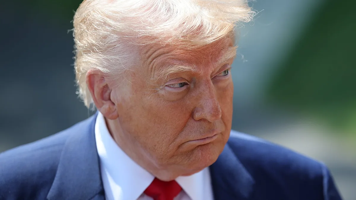 Trump Spokesperson Cites Dictionary in Botched Defense of 'Racist' Policy