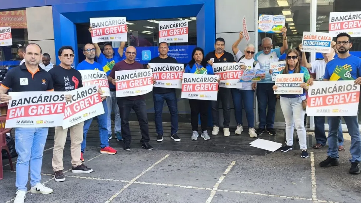 Greve da Caixa pode acabar nesta segunda; funcionários votam nova proposta do banco