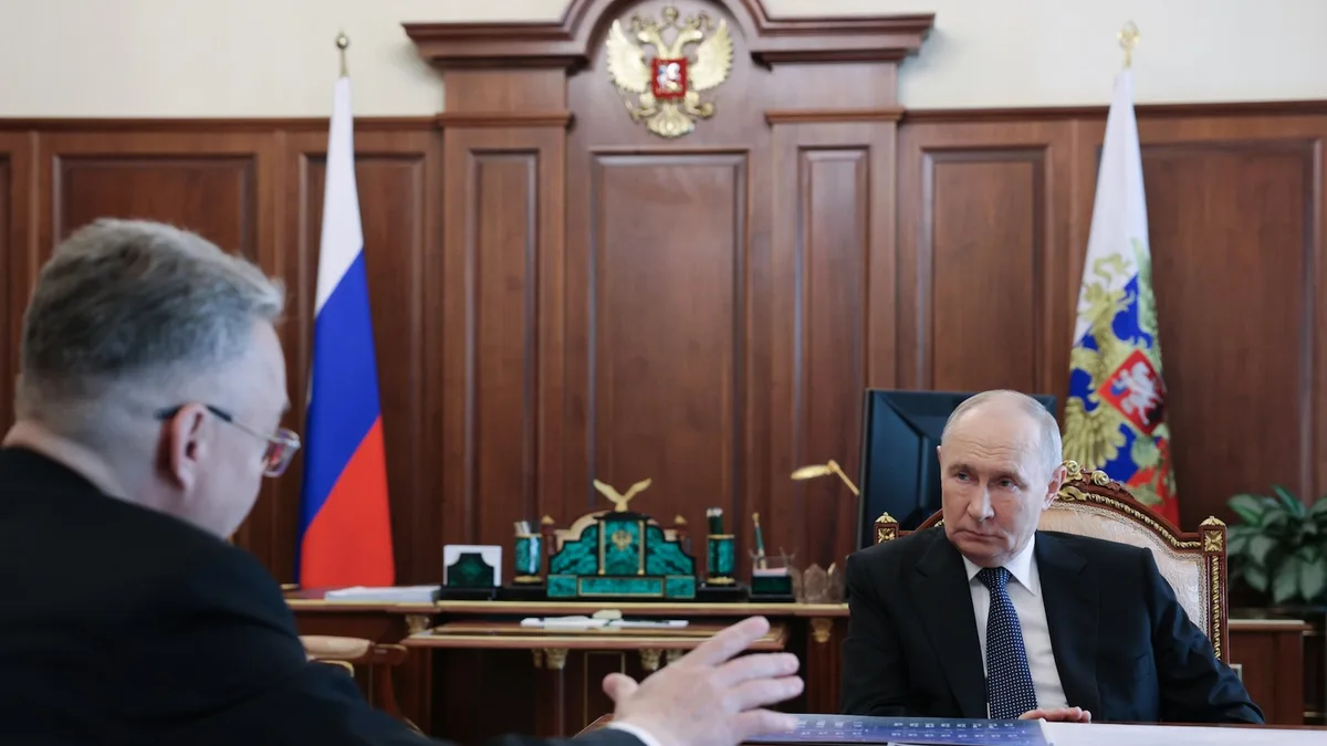 Putin decree lets Russia take control of infrastructure damaged in Ukrainian drone attacks