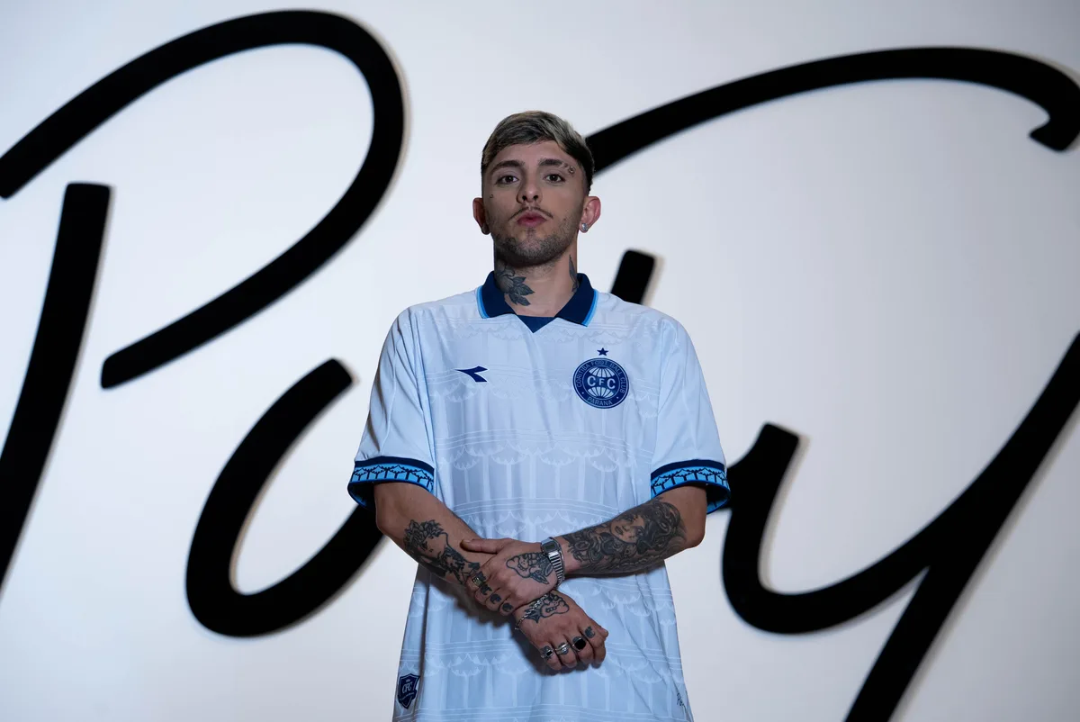 Coritiba lança terceira camisa para temporada 2026; veja fotos e preço