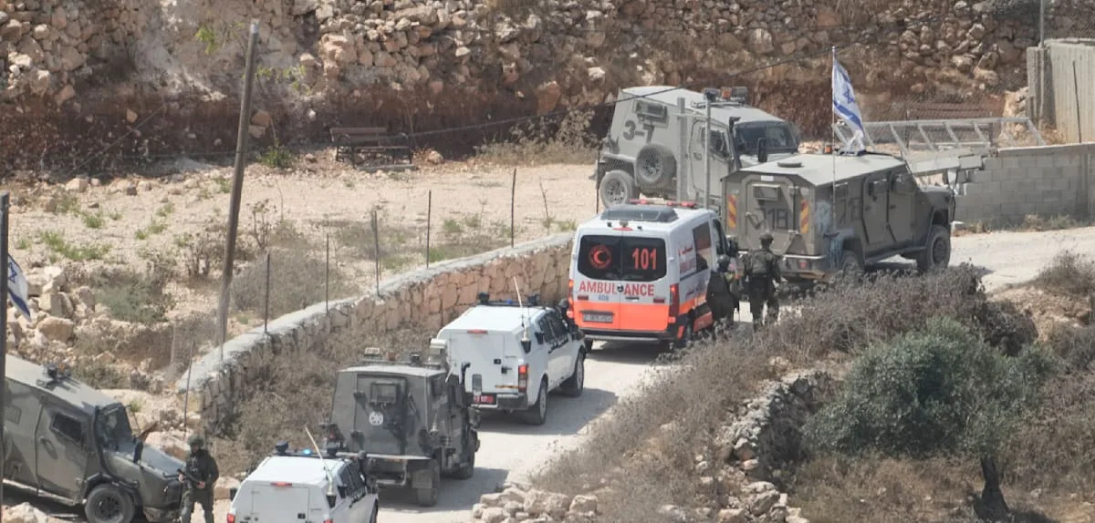 Israelische Siedler greifen erneut Haus im Westjordanland an