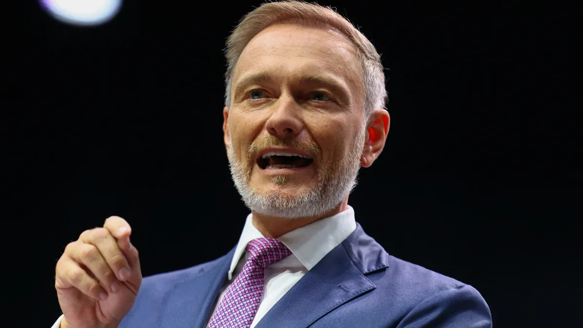 Christian Lindner mahnt: Schuldenpolitik ist gleich doppelt unsozial