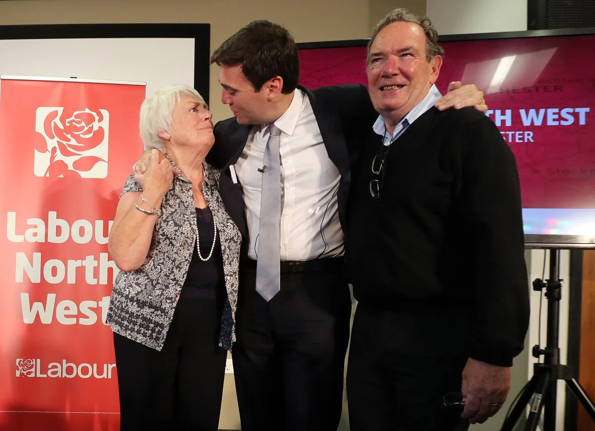 Andy Burnham's father Roy, 86, dies after living with Alzheimer’s disease