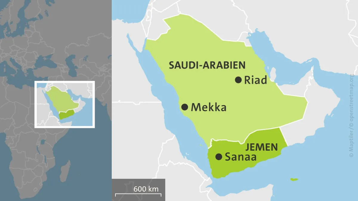 Huthi greifen erneut Ziele in Saudi-Arabien an - auch Gegenangriffe gemeldet